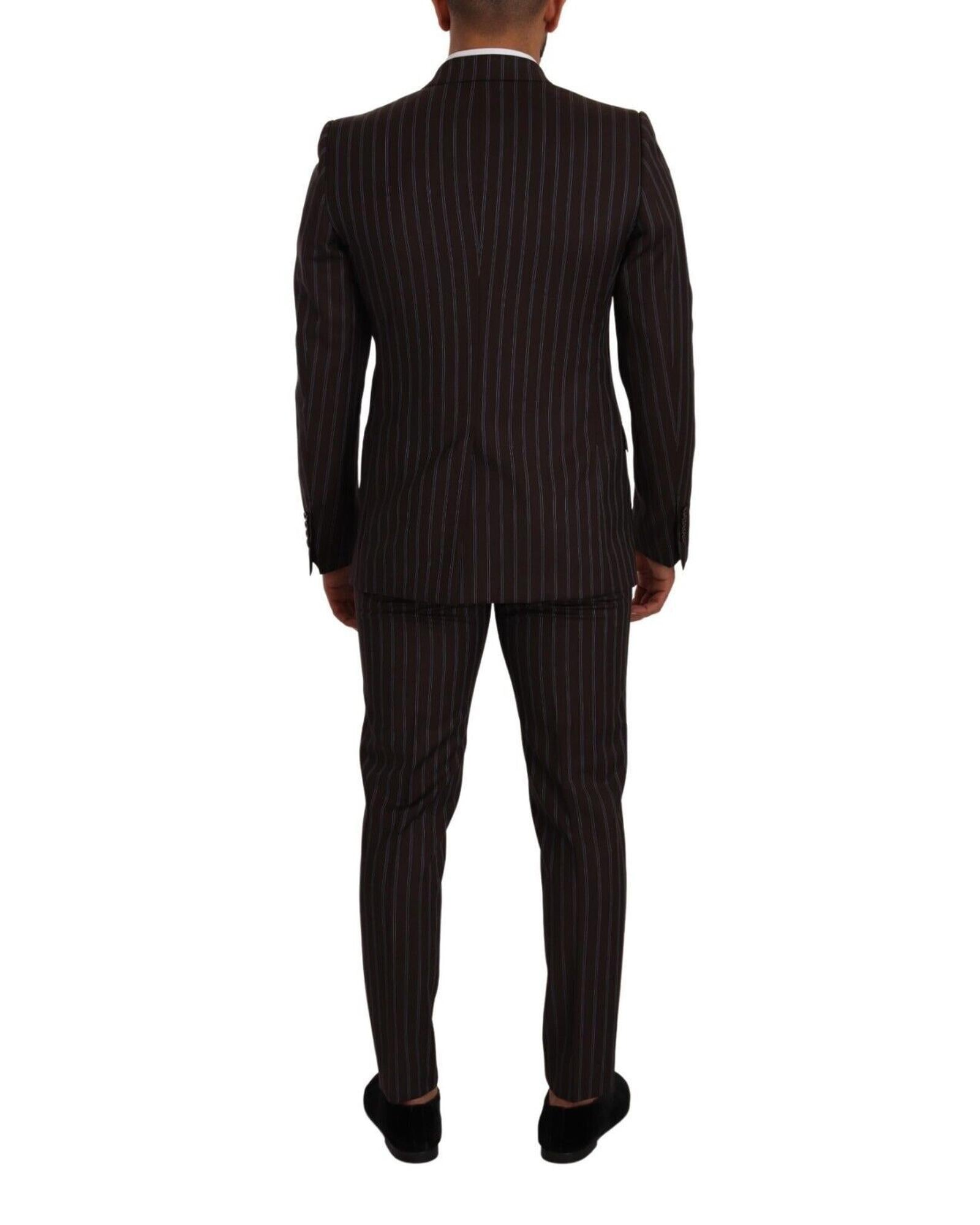 Dolce & Gabbana  Men's Striped Suit