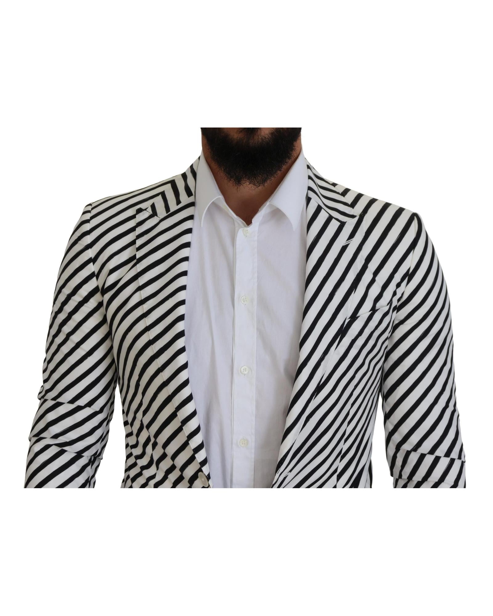 Dolce & Gabbana  Men's Striped Blazer