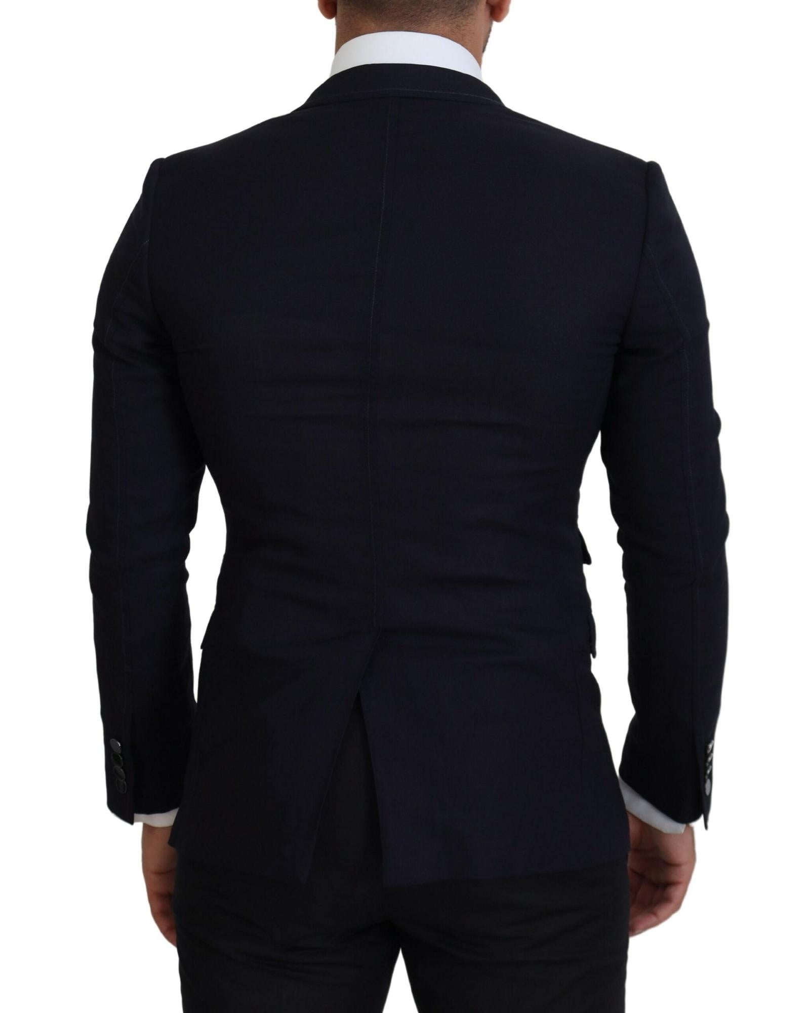 Dolce & Gabbana  Men's Classic Fit Single Breasted Blazer