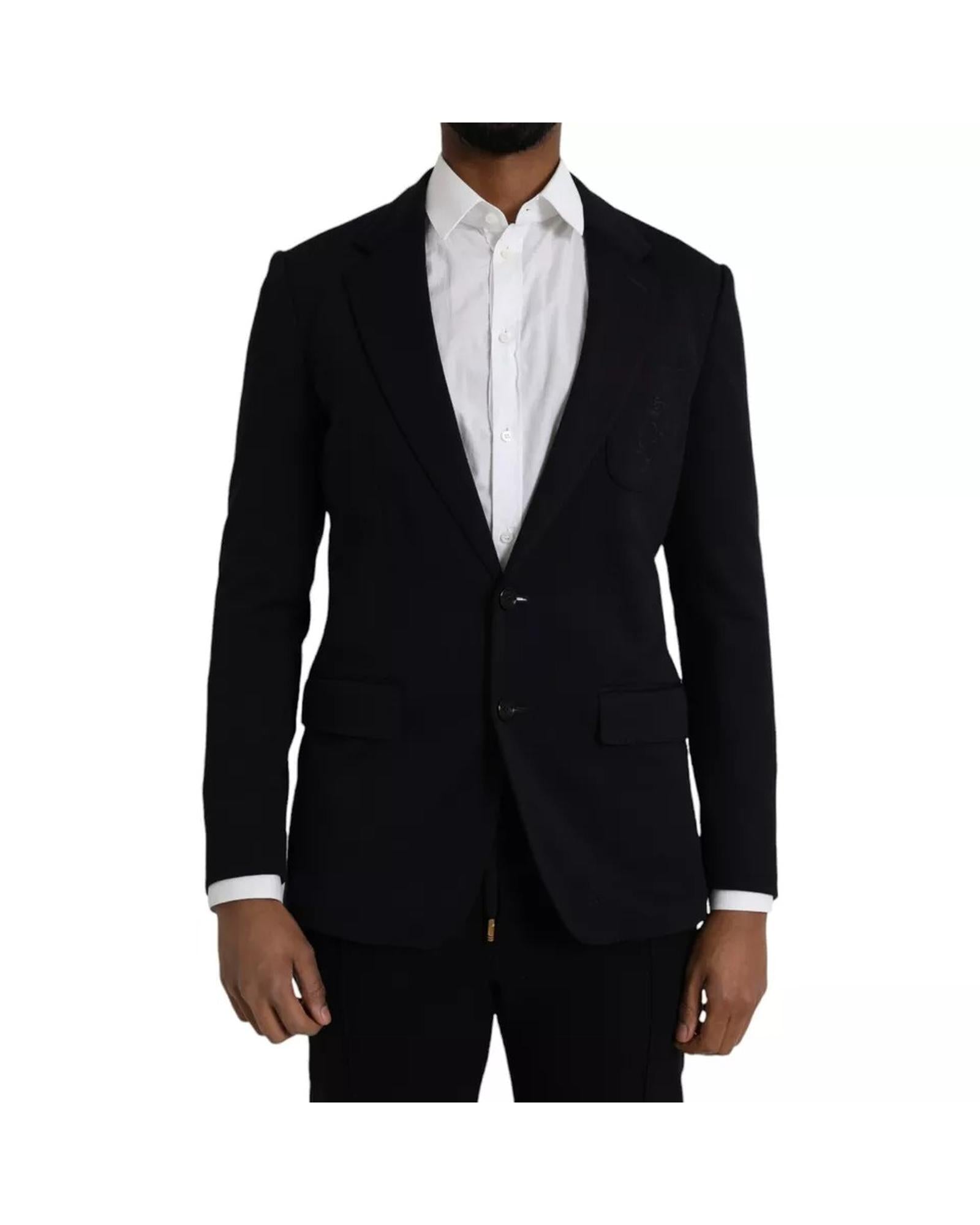 Dolce & Gabbana  Classic Blazer for Men - Black