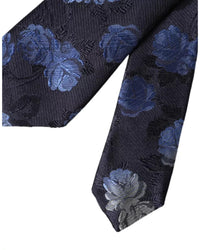 Dolce & Gabbana Floral Fantasy Silk Adjustable Tie4