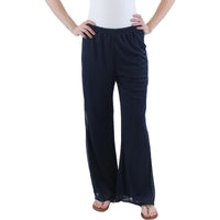 Petites Womens Mid-Rise Dressy Straight Leg Pants1