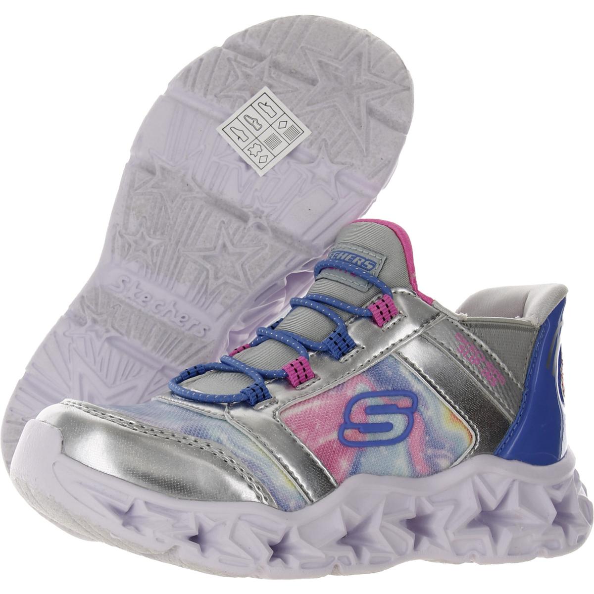 Girls Slip In's Memory Foam Light-Up Shoes