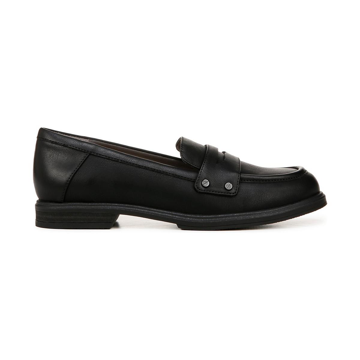 Hello Womens Faux Leather Penny Loafers