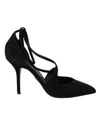 Dolce & Gabbana Gorgeous  Suede Ankle Strap Pumps1