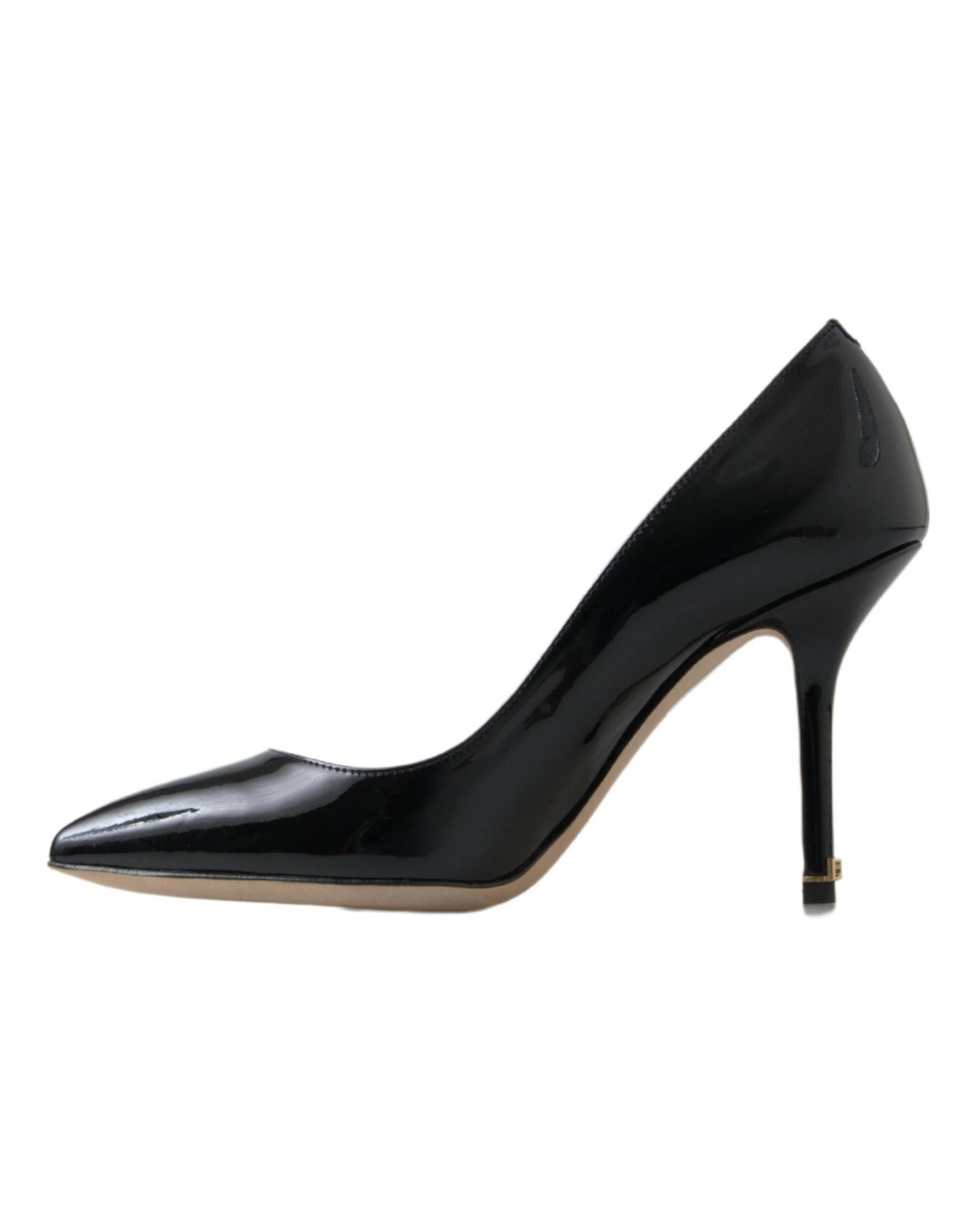 Dolce & Gabbana  Patent Leather Pumps Black BB6464