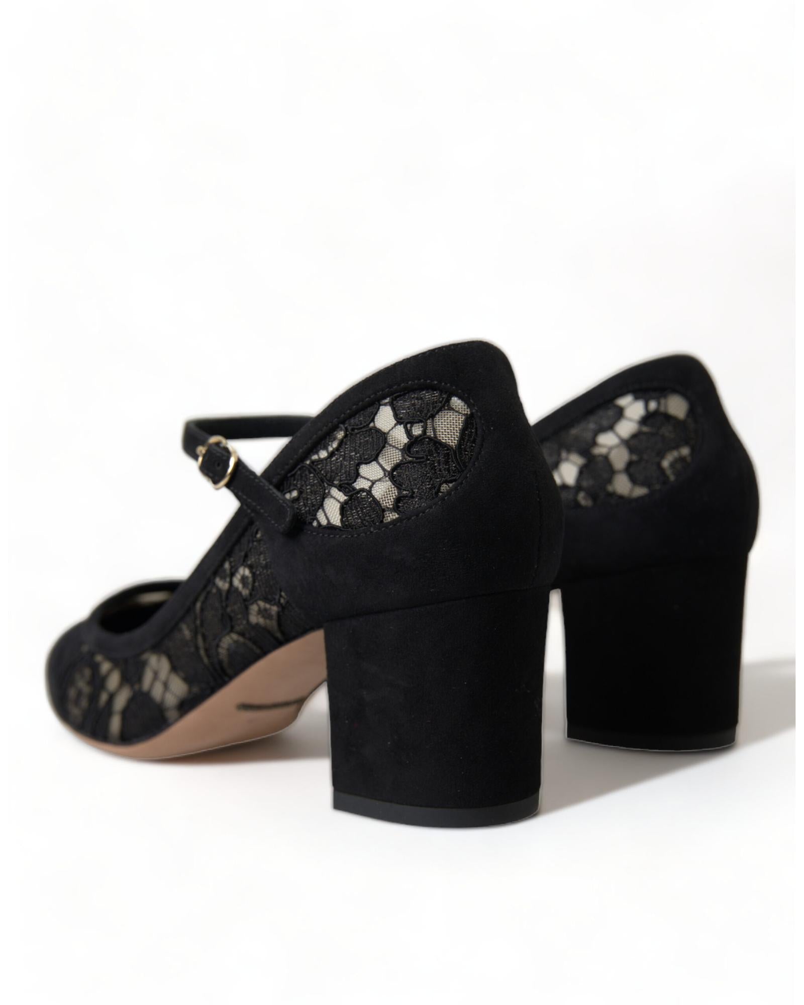 Dolce & Gabbana  Lace Pumps Black