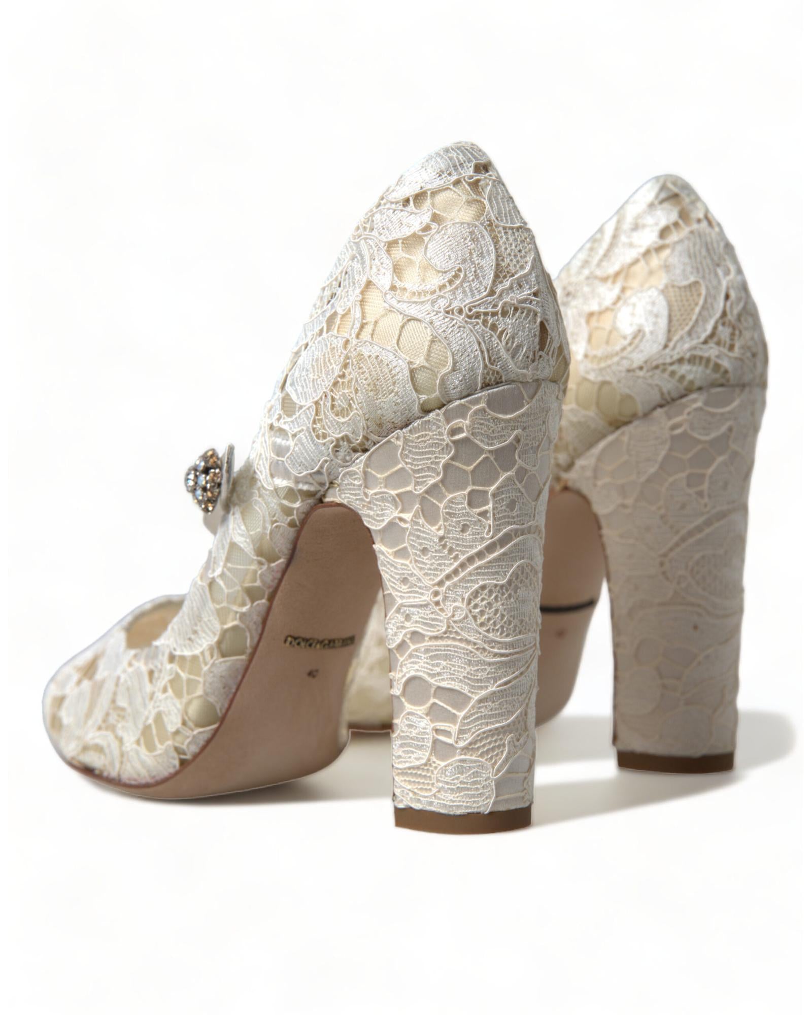 Dolce & Gabbana  Lace Pumps