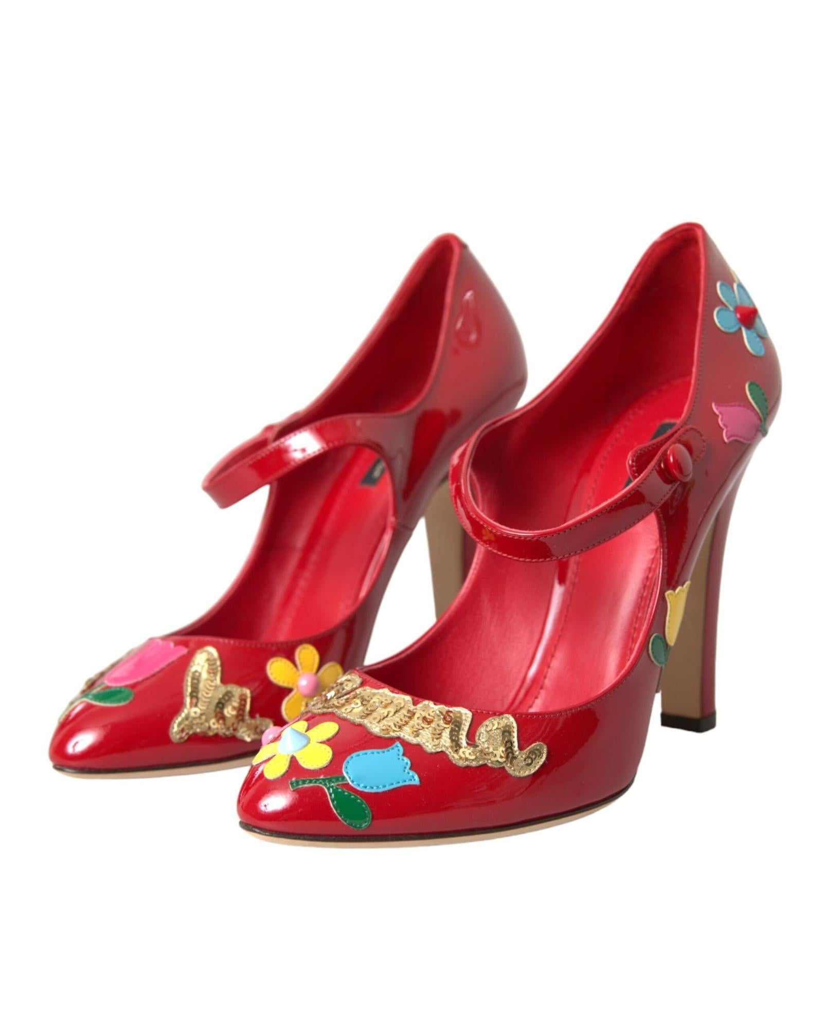 Dolce & Gabbana  Women's Floral Pumps