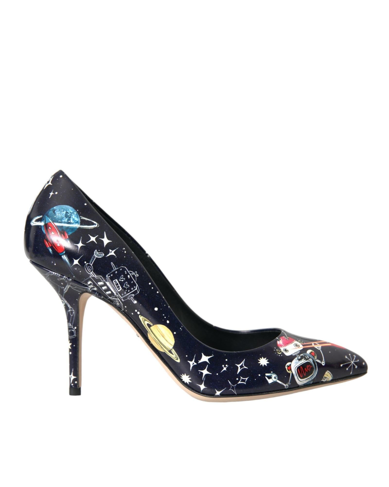 Dolce & Gabbana  Cosmic Pointed Toe Pumps