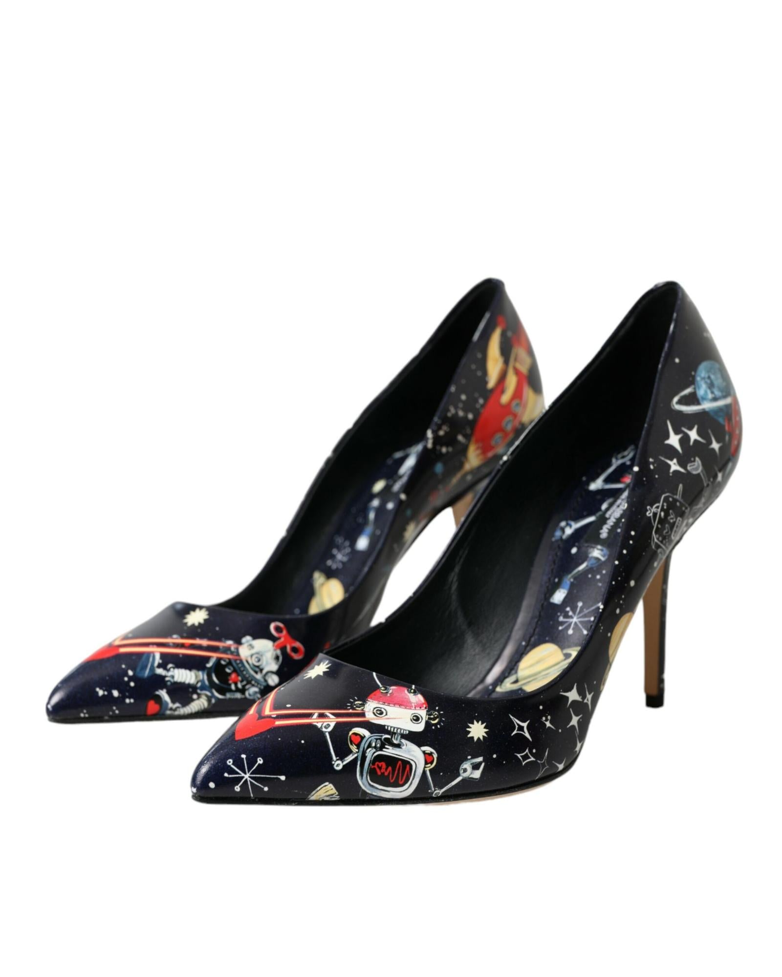 Dolce & Gabbana  Cosmic Pointed Toe Pumps