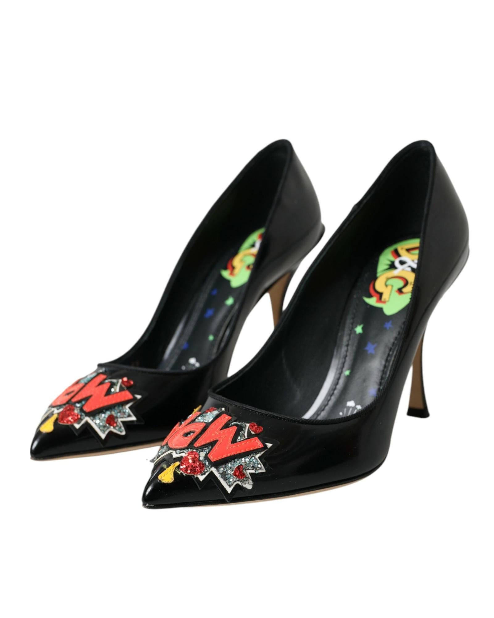 Dolce & Gabbana  Women's Love Stiletto Pumps