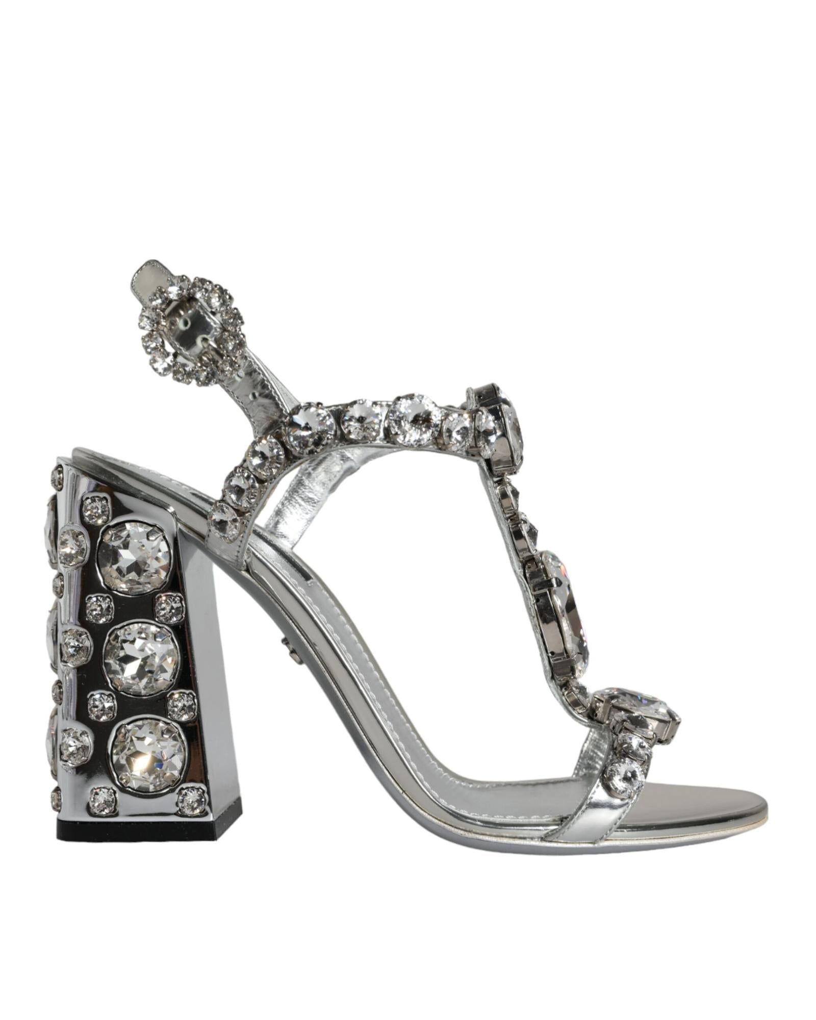 Dolce & Gabbana  Crystal Embellished Sandals