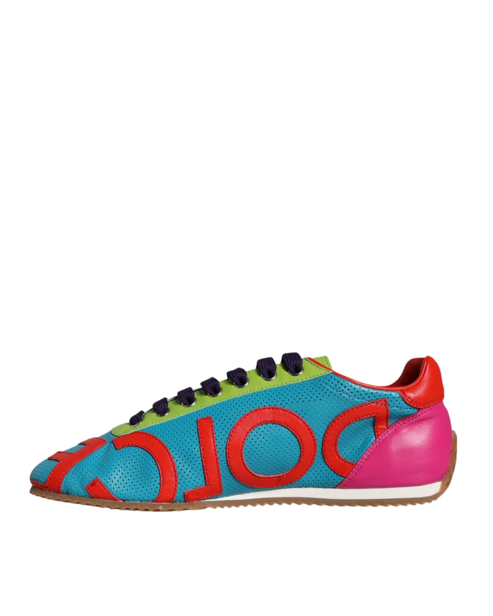 Dolce & Gabbana  DG Sneakers Multicolor LA11589