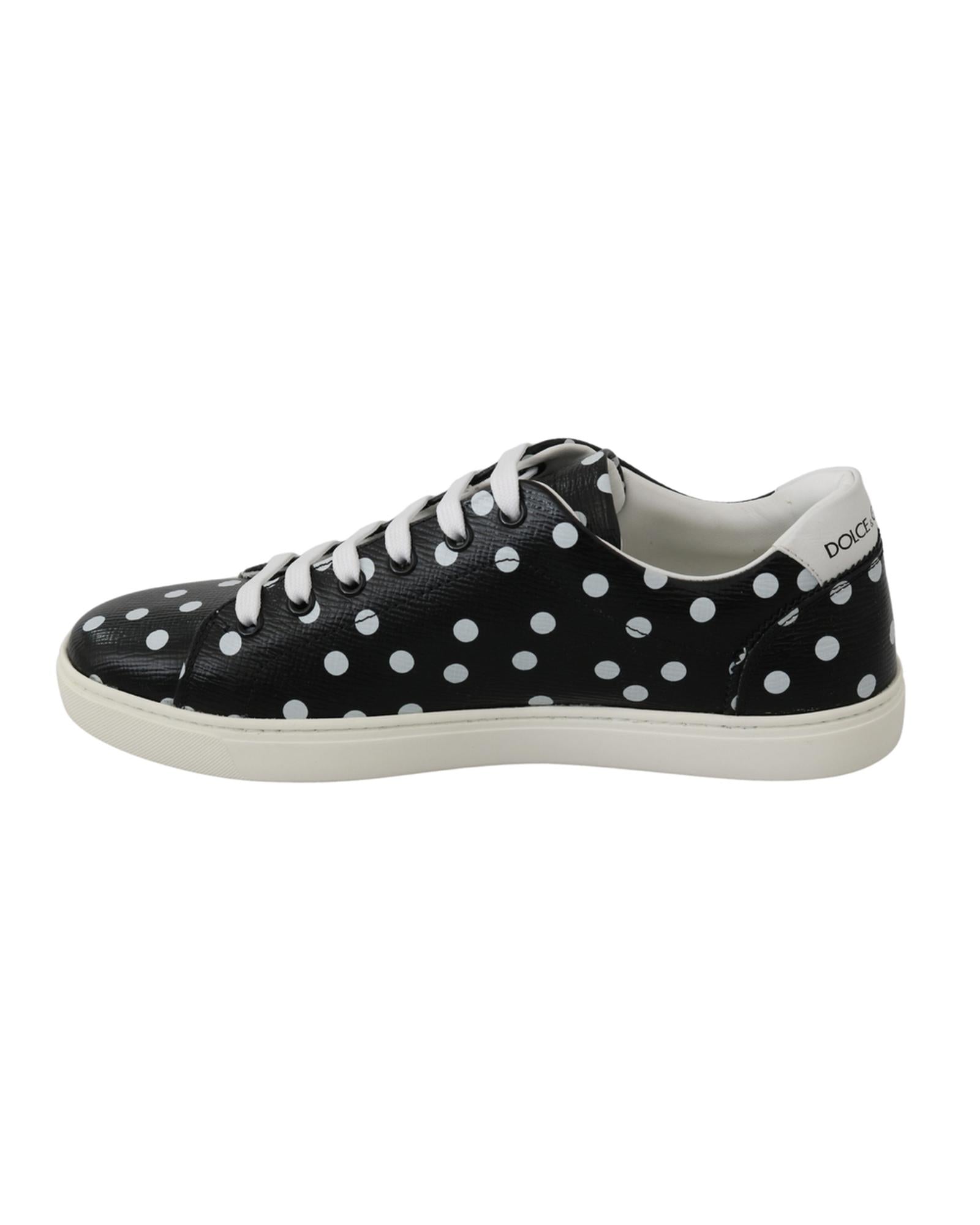 Dolce & Gabbana  Women's Polka Dot Sneakers