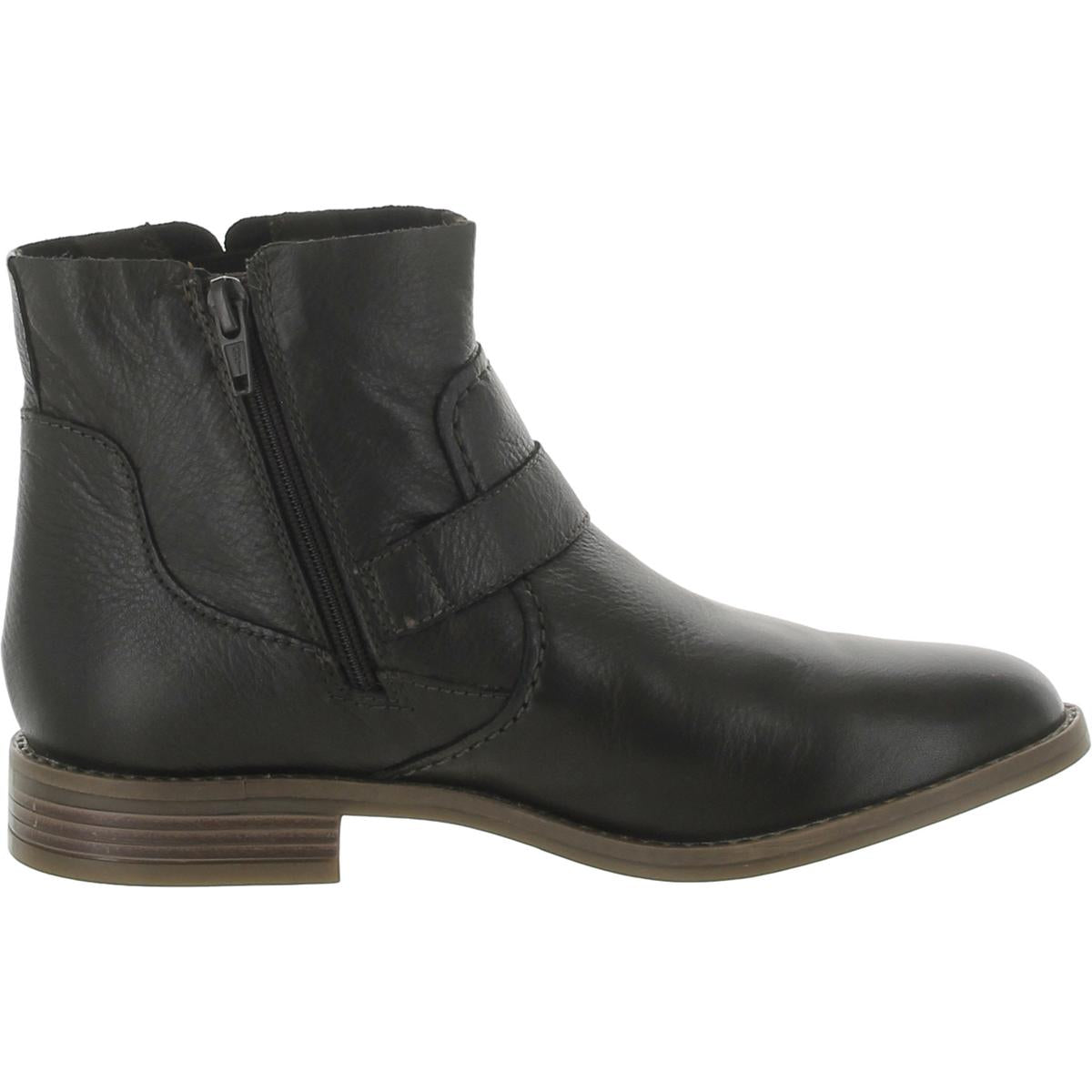 Camzin Loop Womens Leather Chelsea Boots