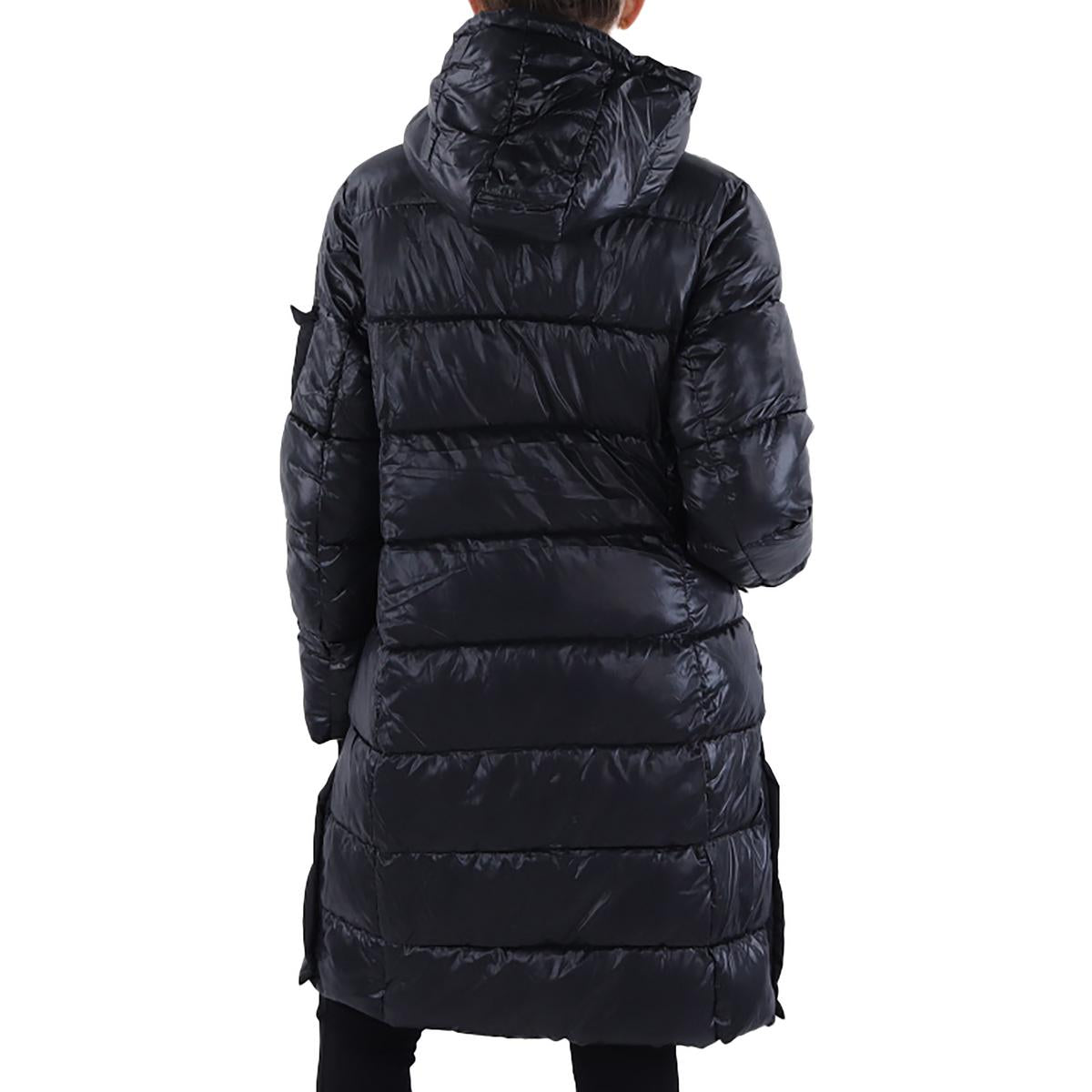 Womens Quilted Cold Weather Puffer Jacket