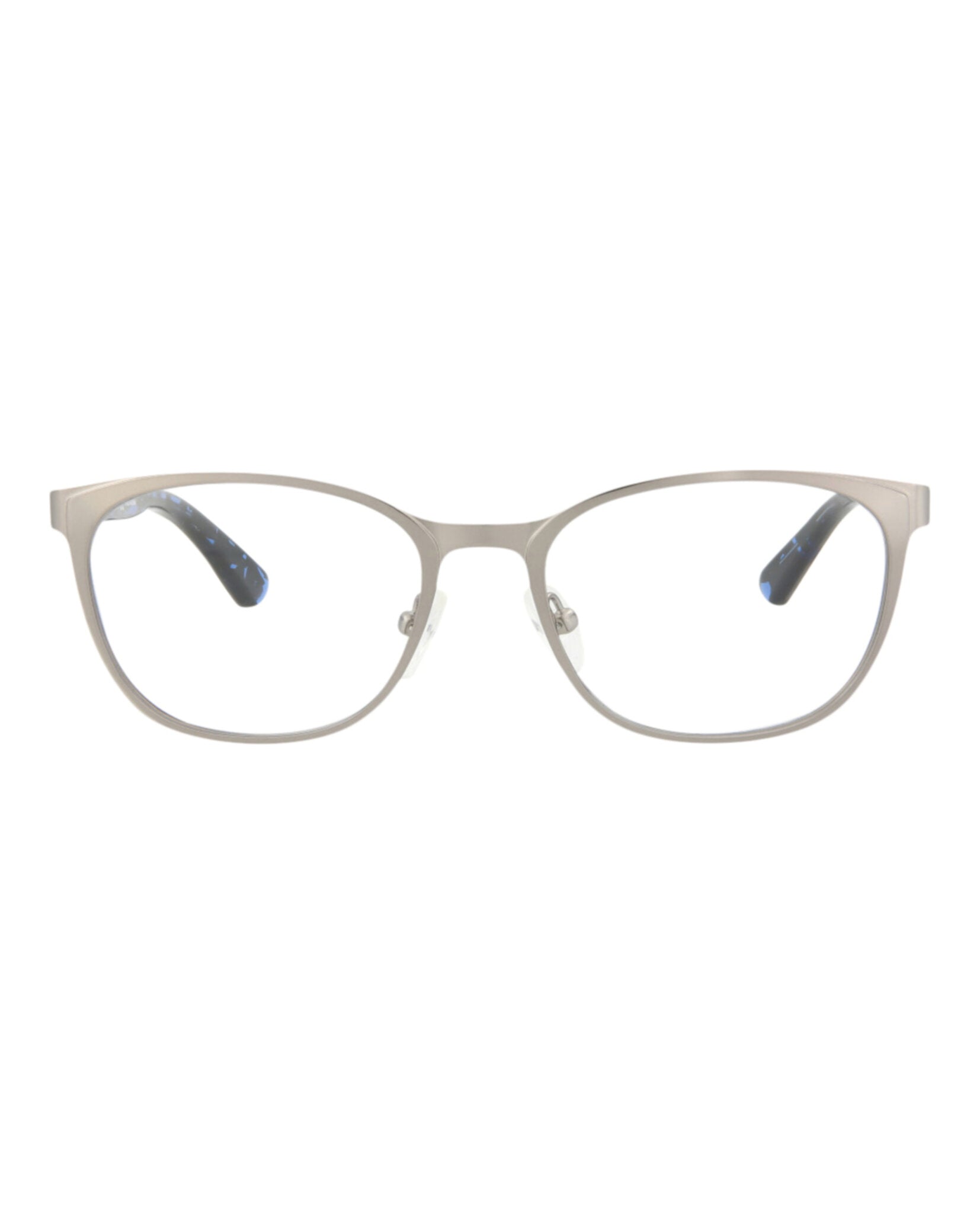 McQ Alexander McQueen Womens Square/Rectangle Ruthenium Avana Transparent Fashion Designer Eyewear