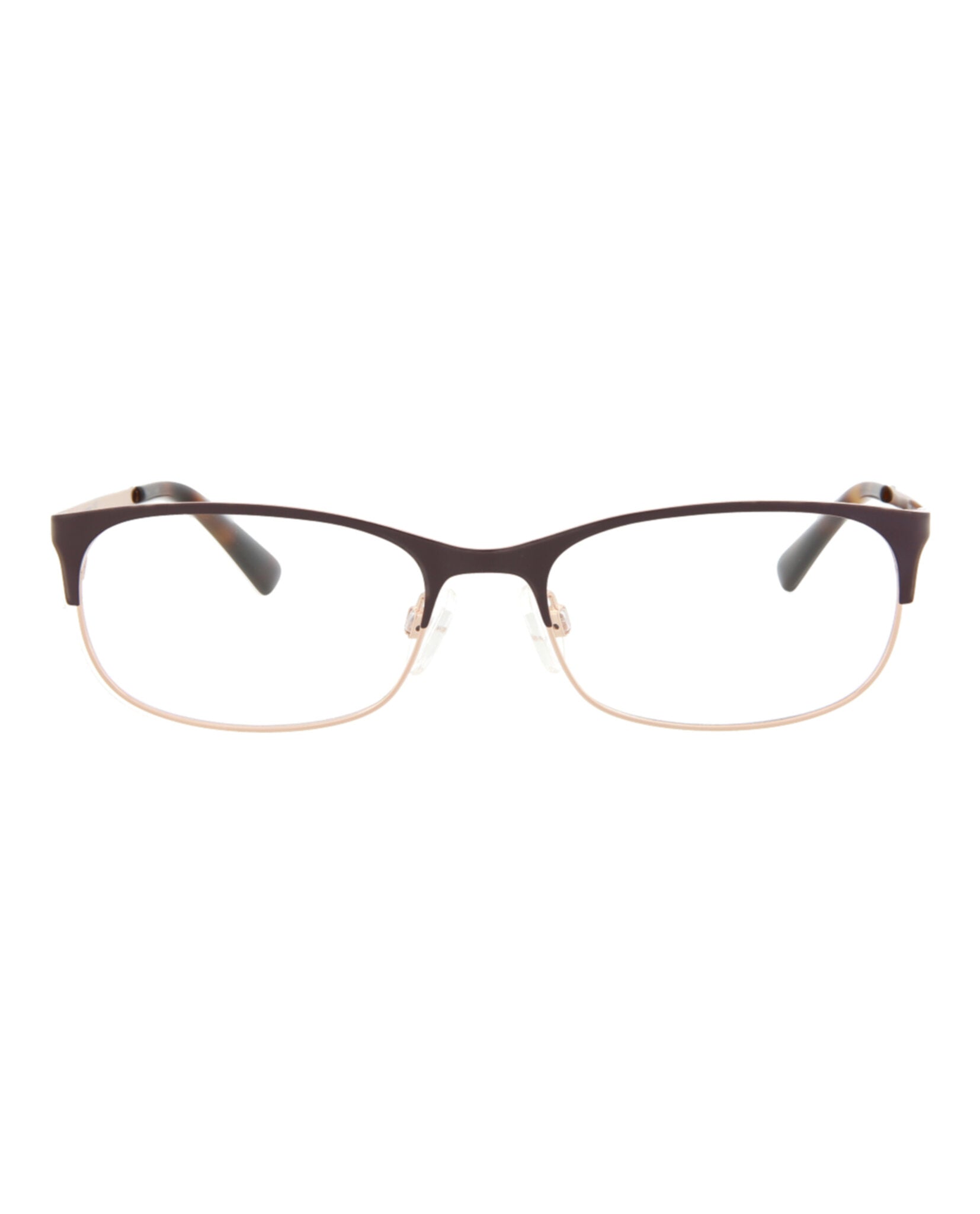 McQ Alexander McQueen Womens Round/Oval Brown Gold Transparent Fashion Designer Eyewear