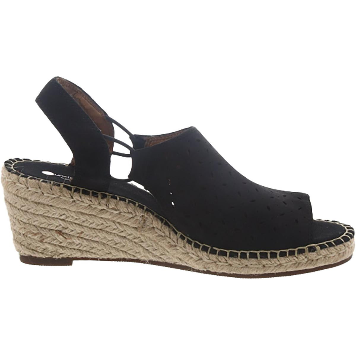 Petrina Gail Womens Perforated Espadrilles