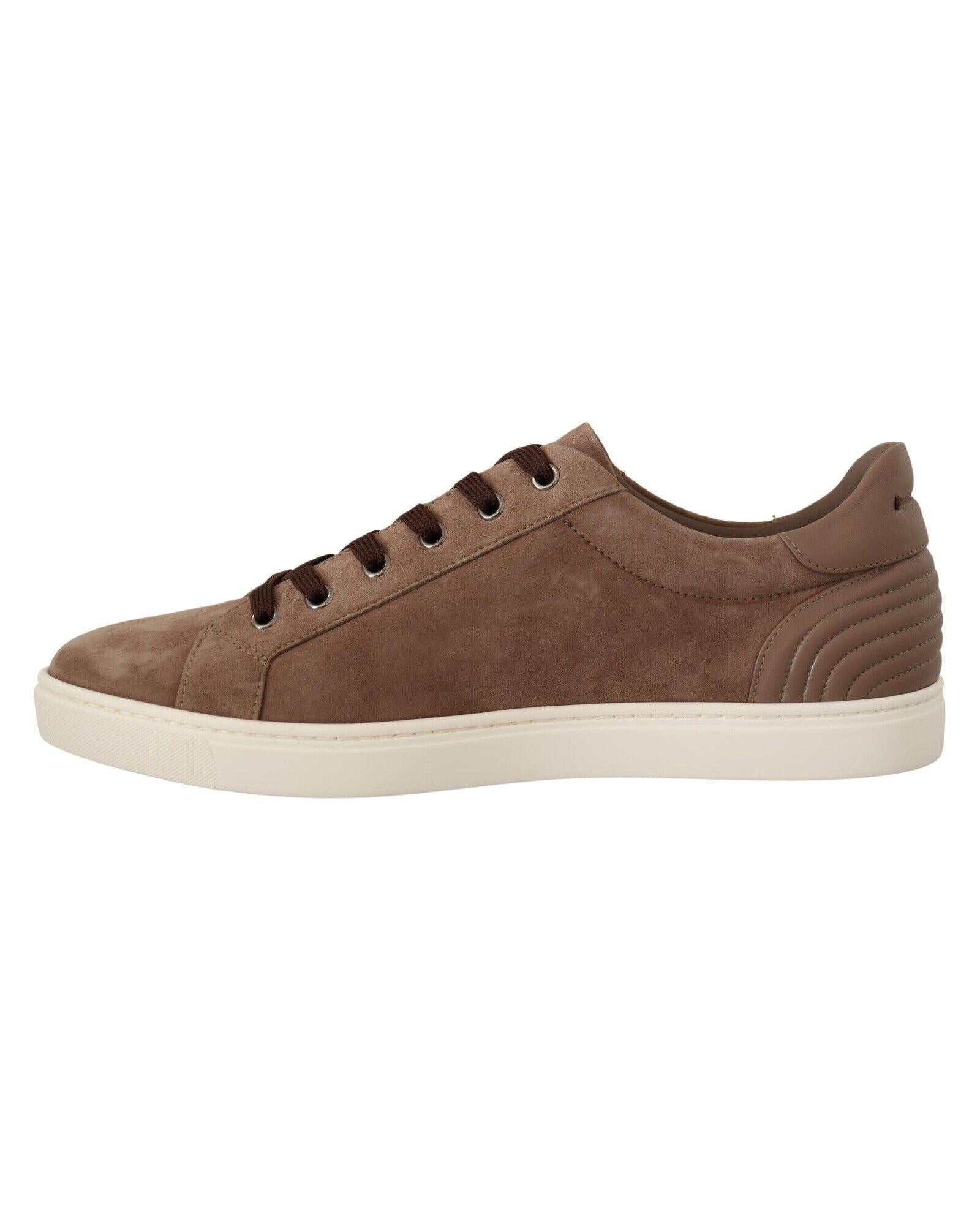 Dolce & Gabbana  Men's Suede Low-Top Sneakers