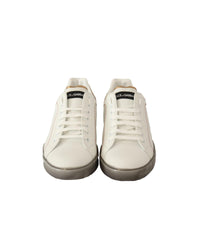 Dolce & Gabbana  Portofino Leather Sneakers White7