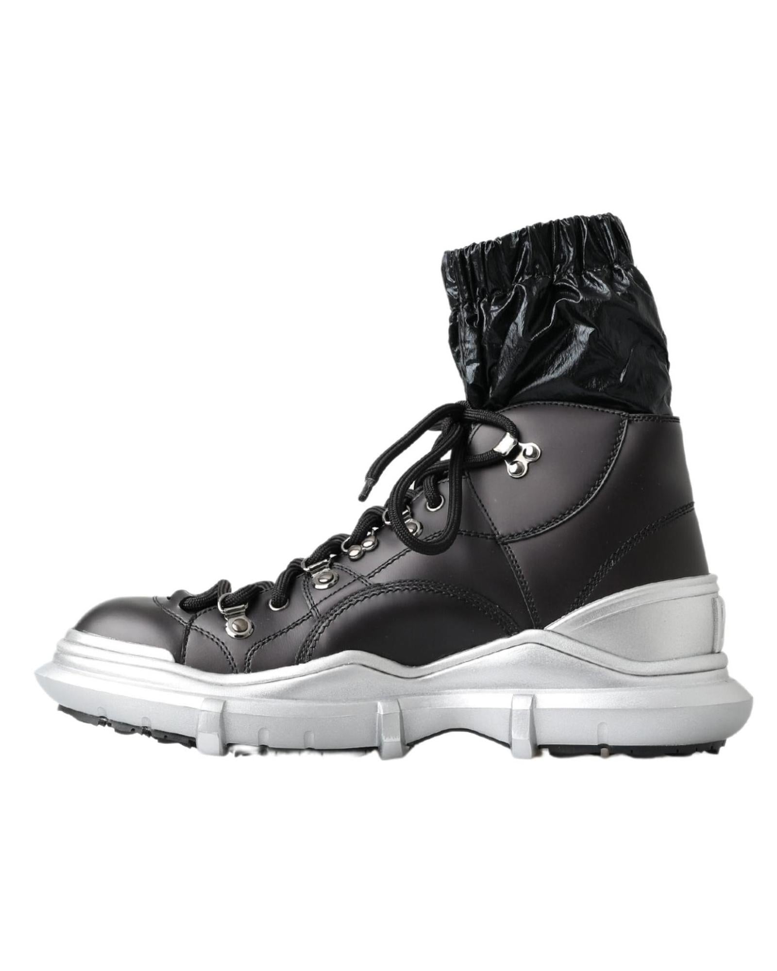 Dolce & Gabbana  Portofino Hiking Boots for Men - Black