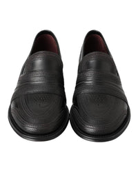 Dolce & Gabbana Leather Slipper Loafers18