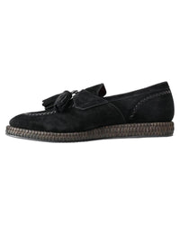 Dolce & Gabbana Suede Leather Casual Espadrille Shoes6