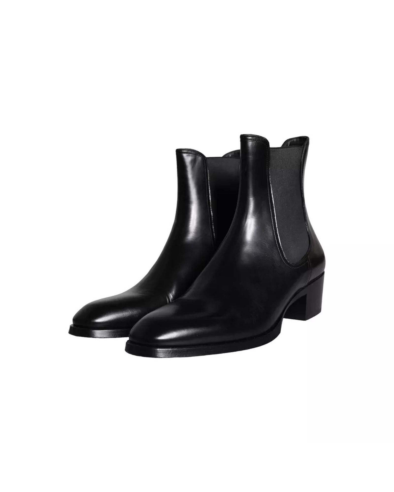 Dolce & Gabbana  Women's Black Chelsea Boots