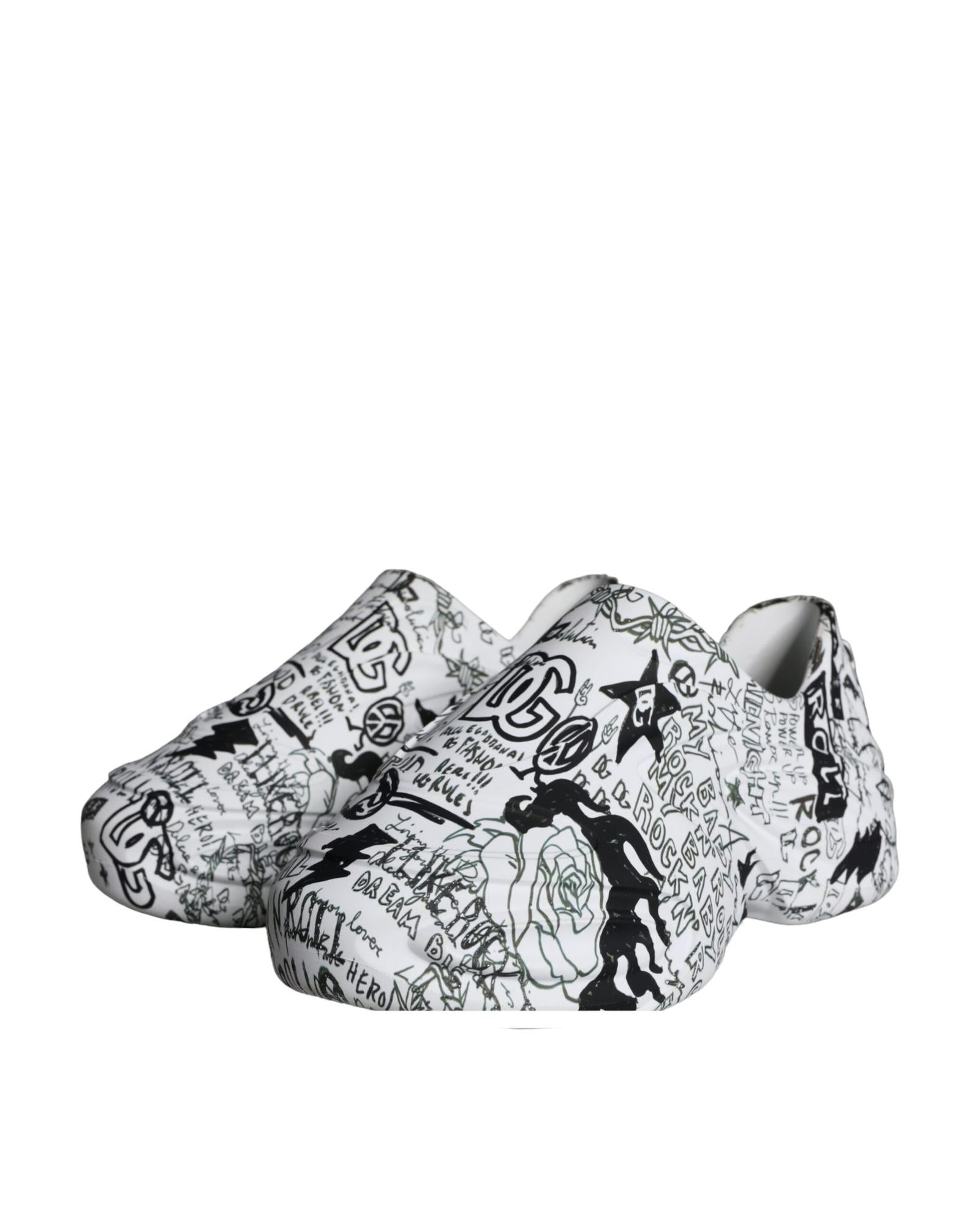 Dolce & Gabbana  Sicily Graffiti Sneakers