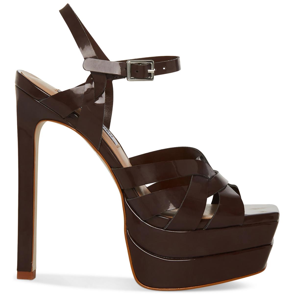 Flirt Womens Strappy Pumps