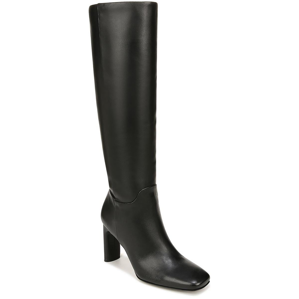 Flexa High Womens Leather Tall Knee-High Boots