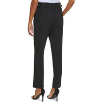 Womens High Rise Stretch Ankle Pants2