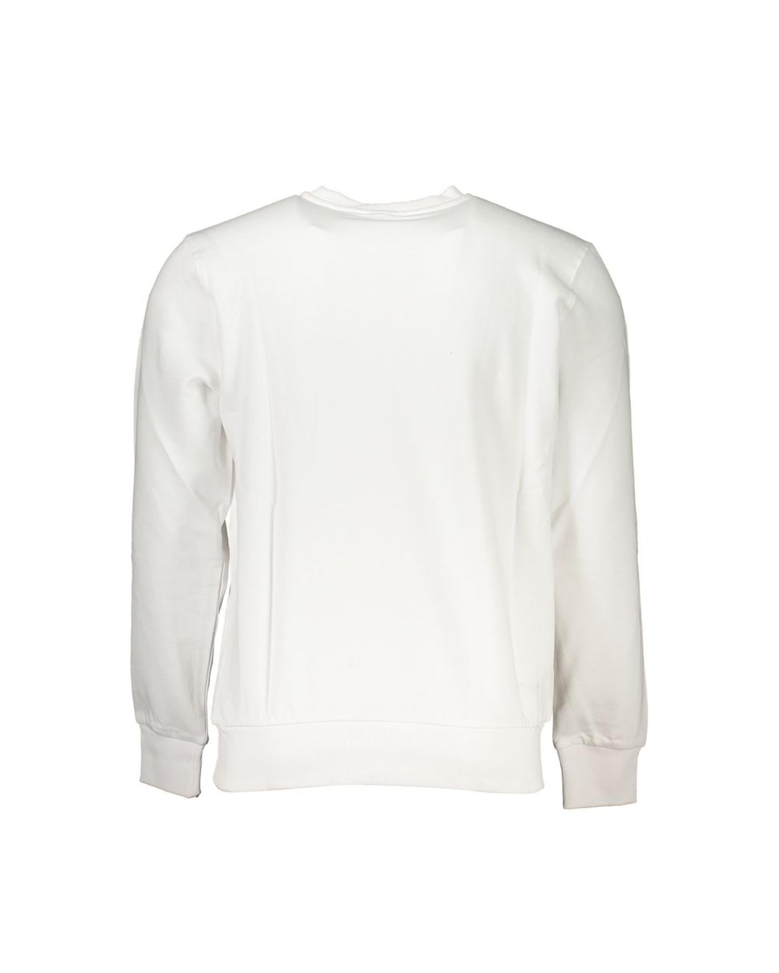 North Sails  Classic Crew Sweatshirt for Men - White