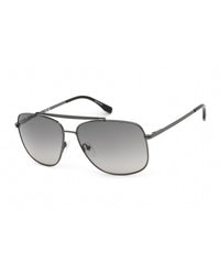 Lacoste  L188S Sunglasses Gunmetal / Grey1