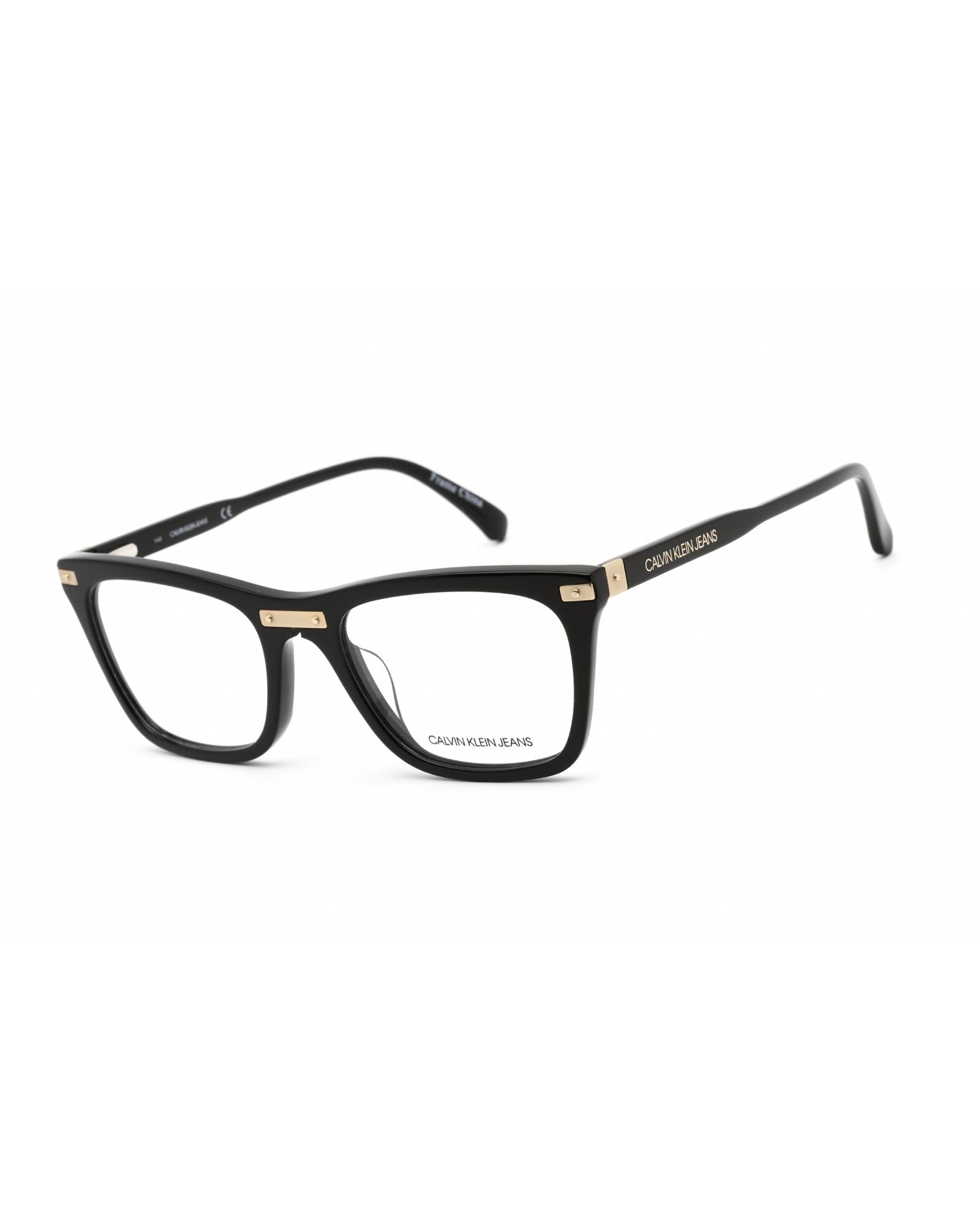 Calvin Klein Jeans  CKJ20515 Eyeglasses BLACK / Clear demo lens1