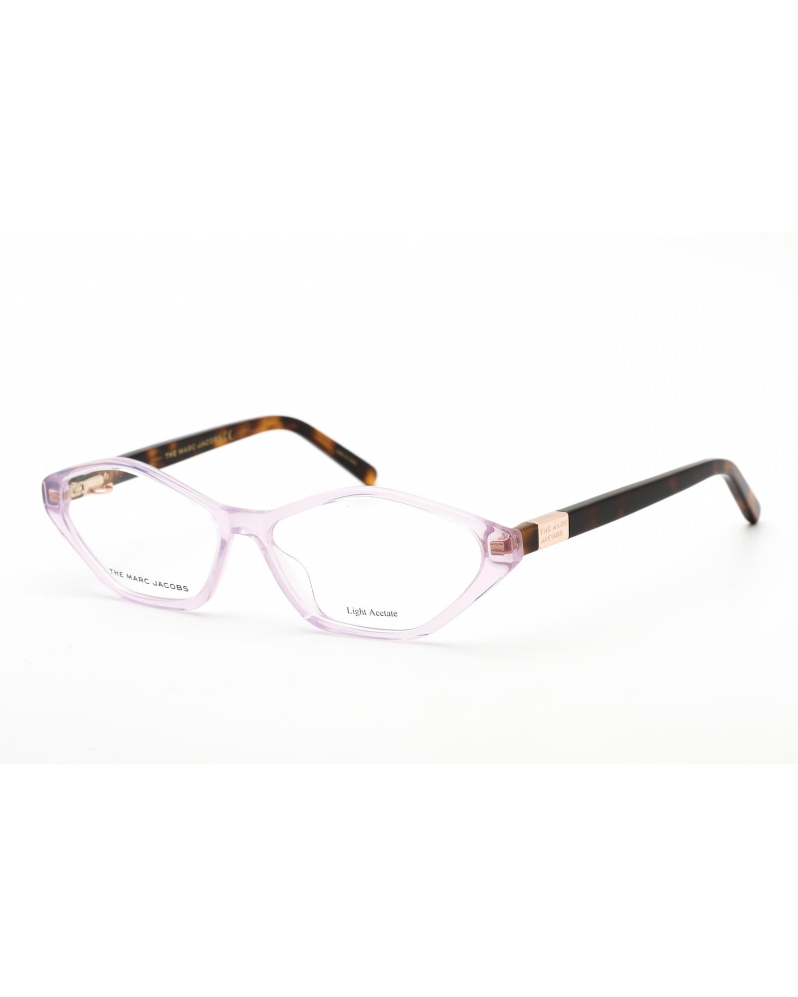 Marc Jacobs  MARC 498 Eyeglasses Lilac Havana / Clear Lens