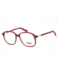 Guess  GU8255 Eyeglasses bordeaux/other / Clear demo lens1