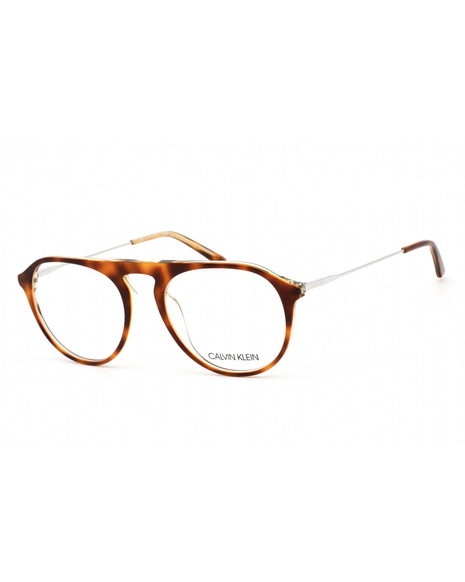 Calvin Klein  CK20703 Eyeglasses TORTOISE/CRYSTAL YELLOW/Clear demo lens1