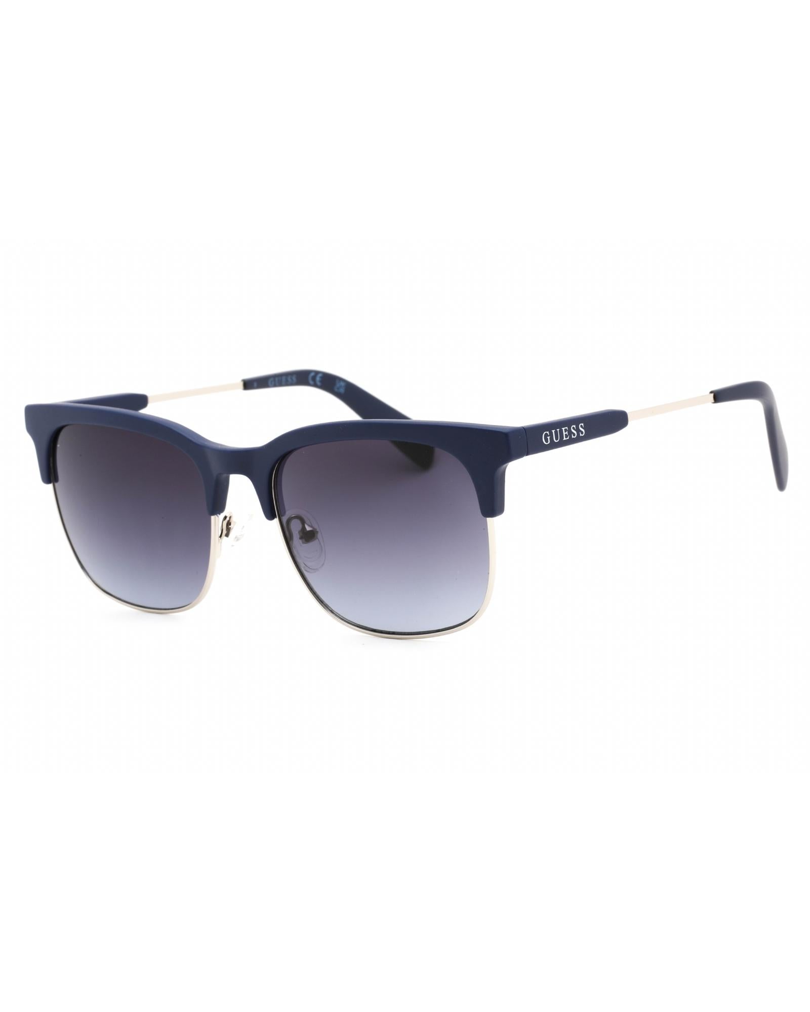 Guess Factory Guess GU7651 Sunglasses for Men Square Blue