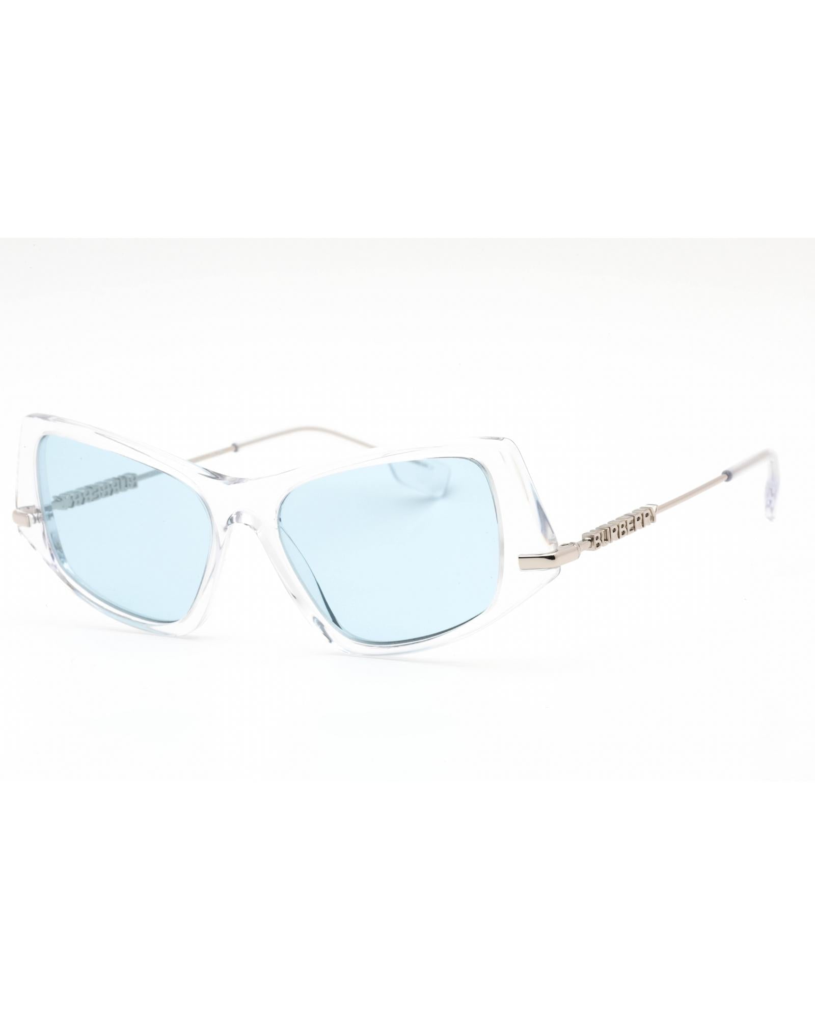 Burberry  BE4340 Cat Eye Sunglasses Clear