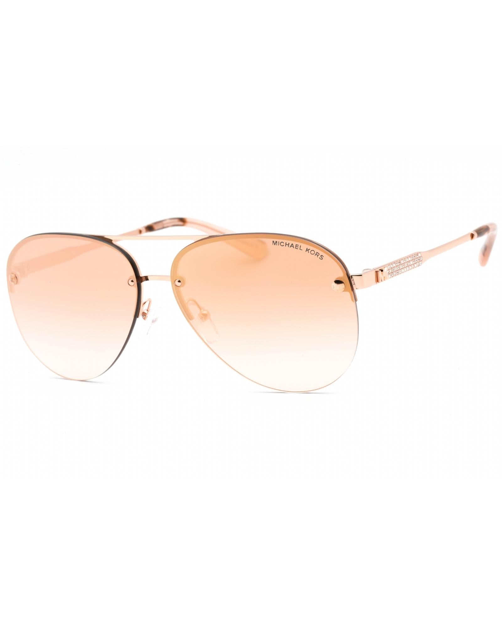 Michael Kors  Audrina Sunglasses Rose Gold