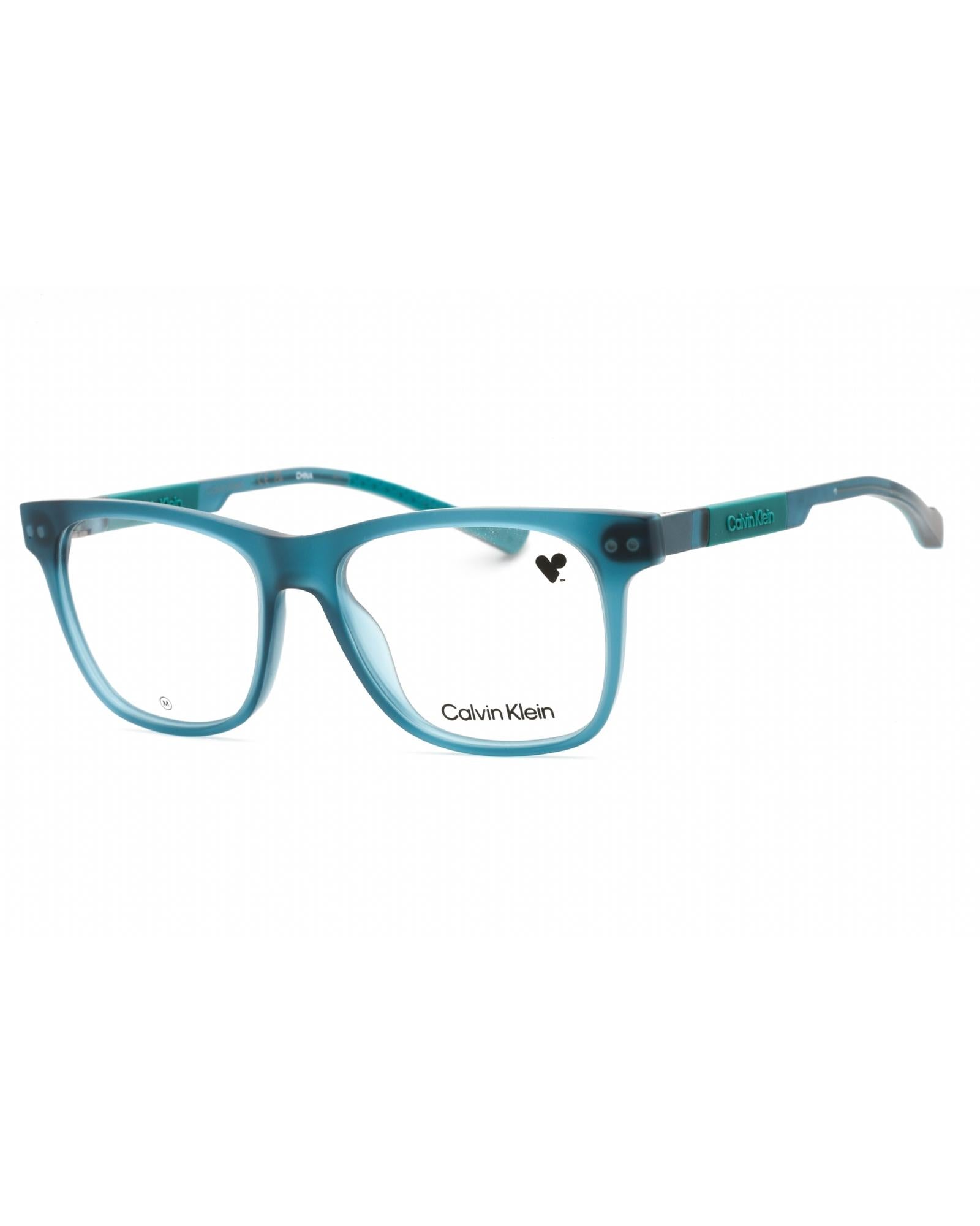 Calvin Klein  CK5986 Square Eyeglasses - Teal