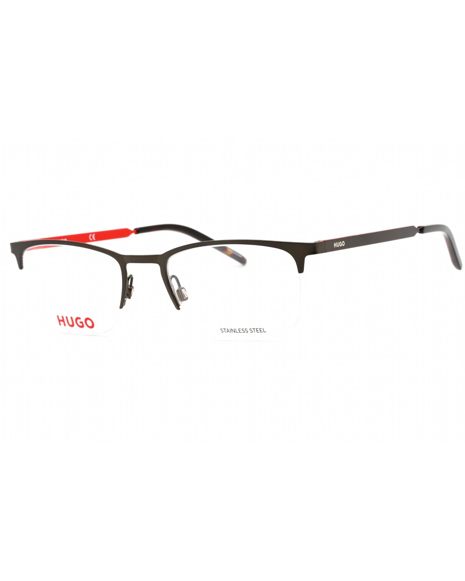 HUGO  1023 Gunmetal Eyeglasses for Men