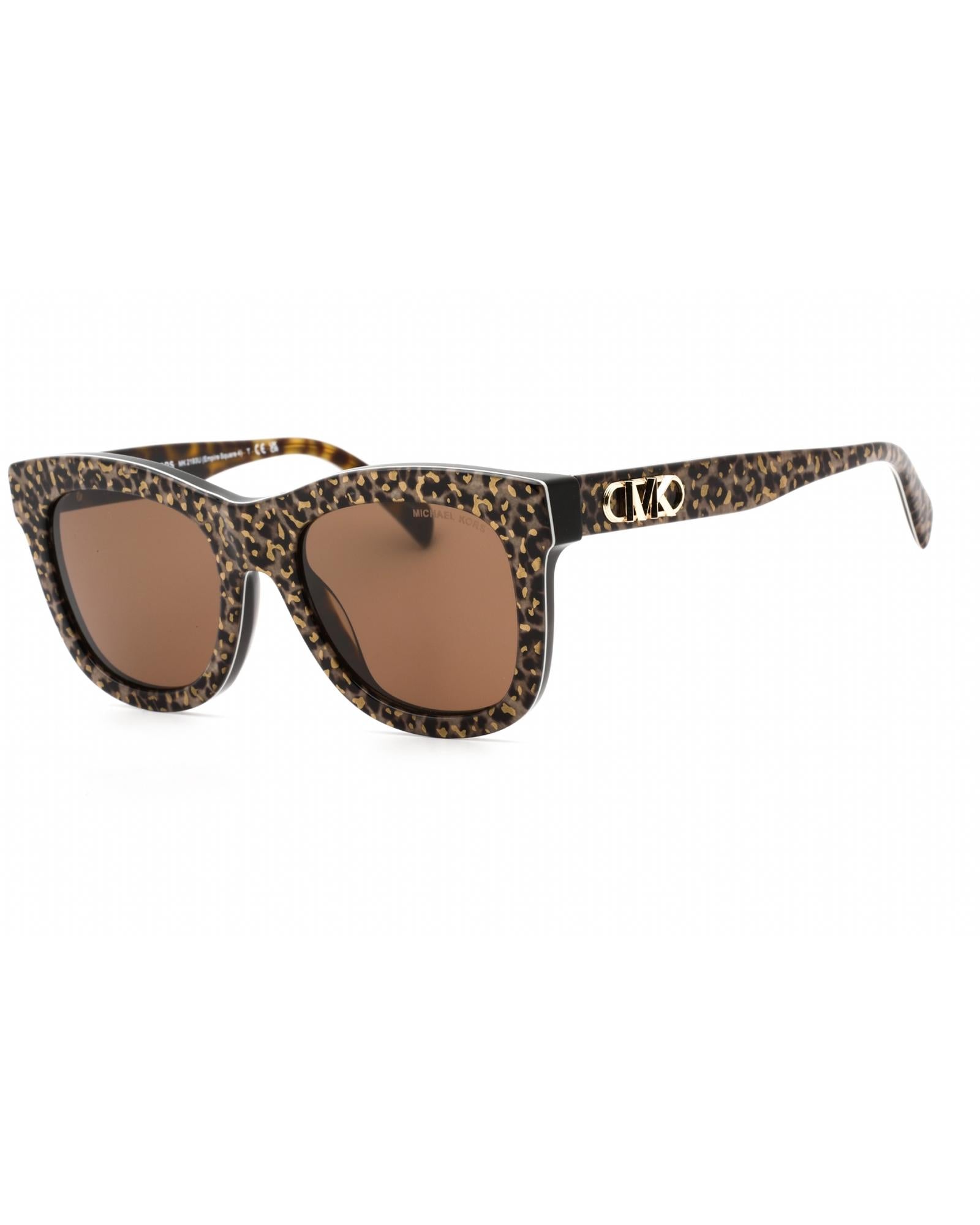 Michael Kors  Chelsea Leopard Print Sunglasses MK2082