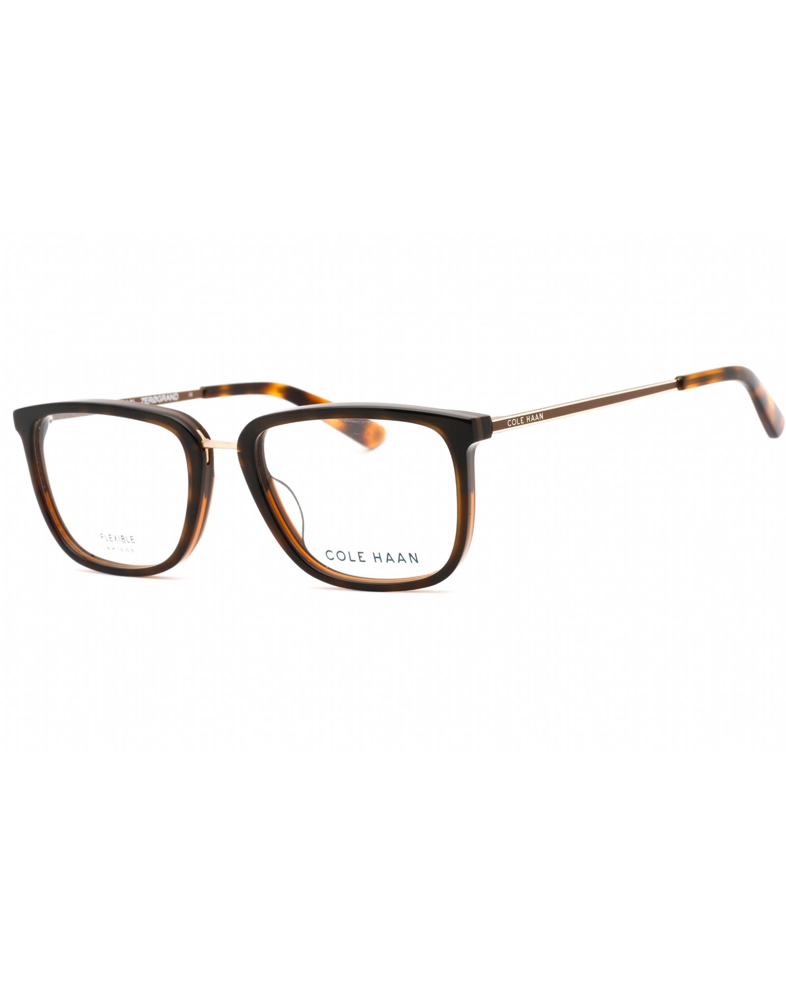 COLE HAAN  ZeroGrand Optical Eyeglasses Tortoise