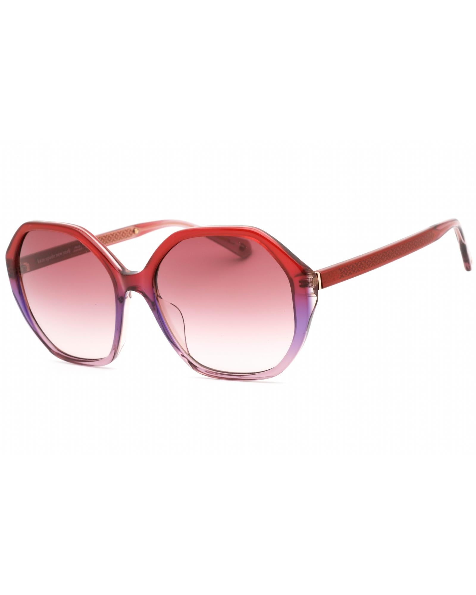 Kate Spade Gradient Lens Sunglasses with Sleek Frame Design