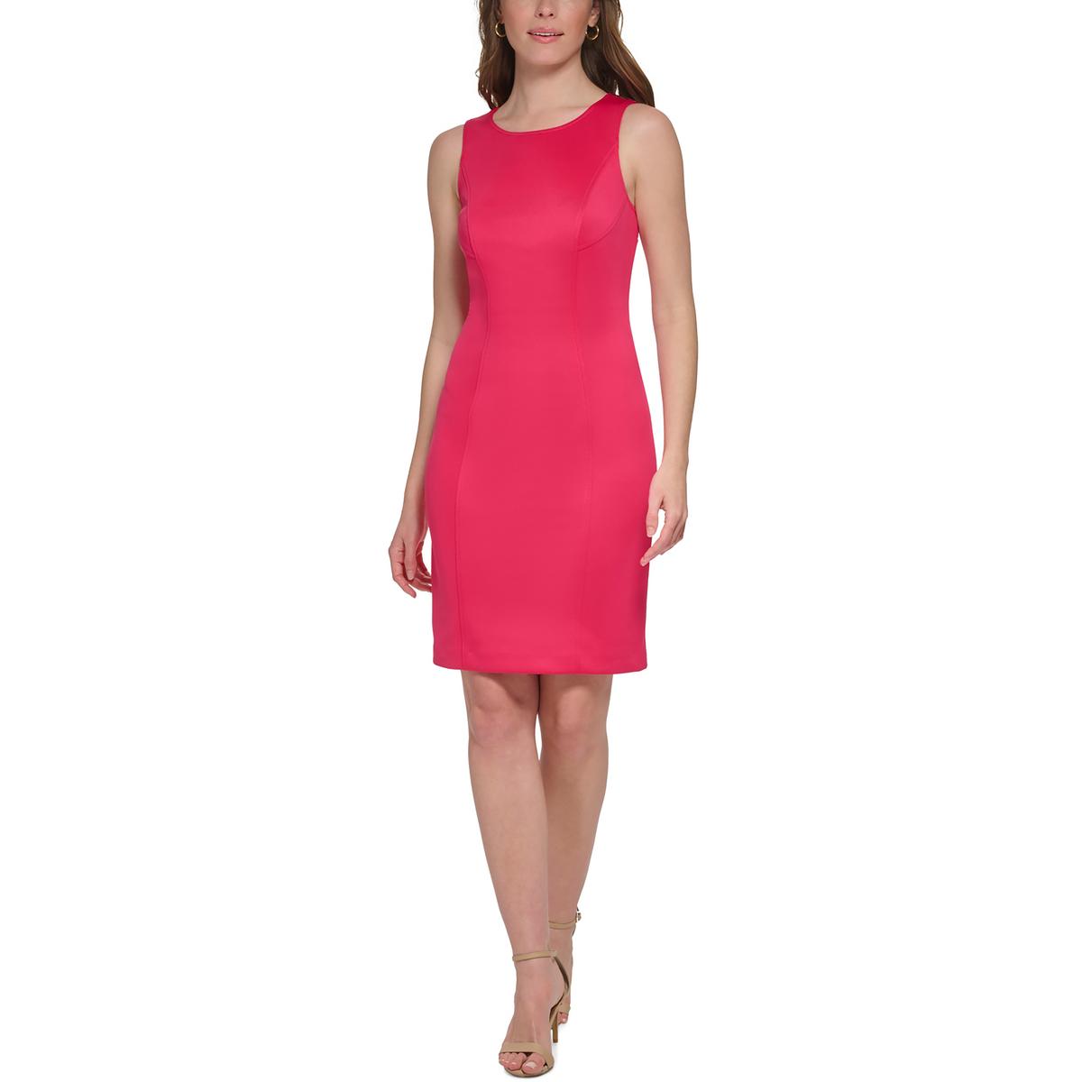 Womens Office Career Sheath Dress