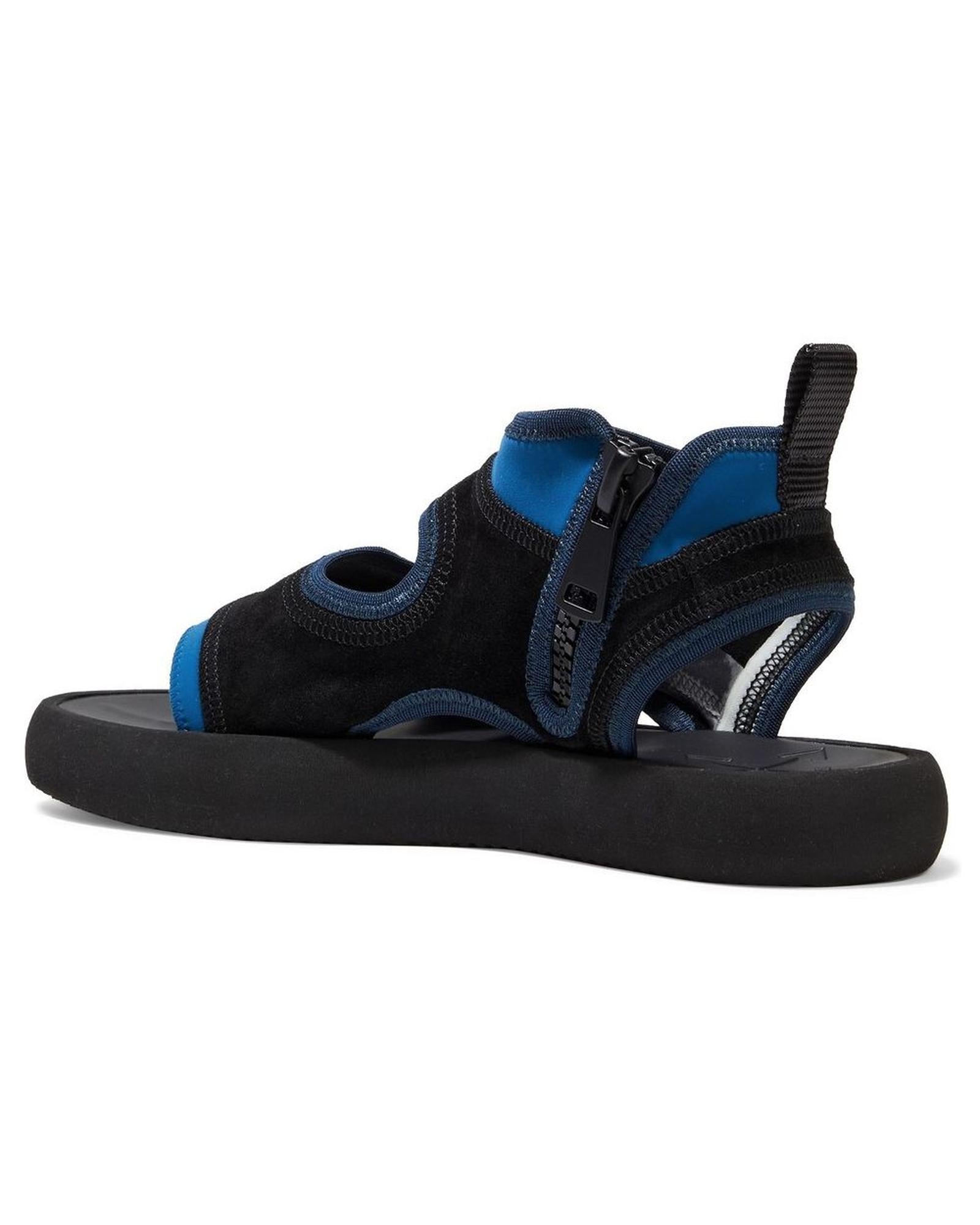 Off-White OffWhite Rubber Toe Sandals BlackBlue